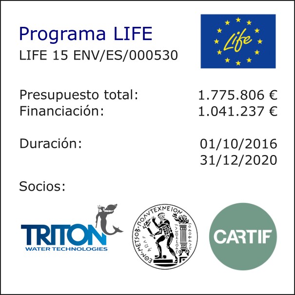 Contrato LIFE Leachless - Proyecto de tratamiento de lixiviados