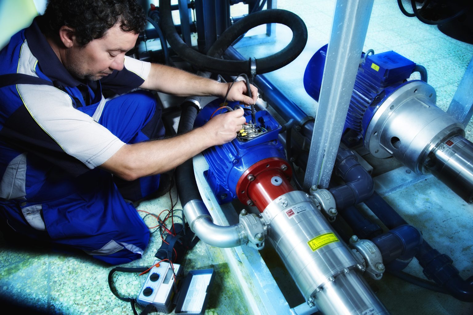 Servicio de instalación de plantas