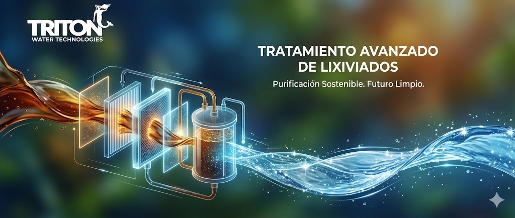 Sistema de tratamiento de lixiviados - Soluciones sostenibles