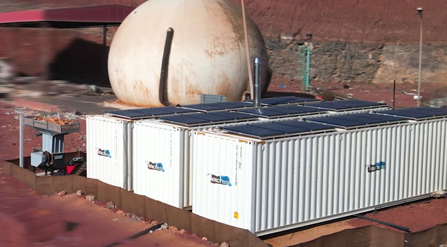 Sistema Leachless de tratamiento de lixiviados in situ