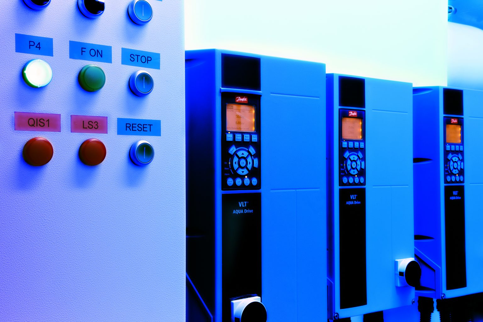 Servicio de mantenimiento de plantas