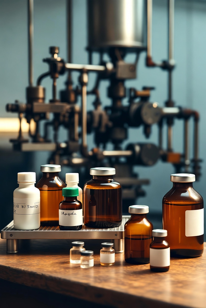 Sector textil y farmacéutico